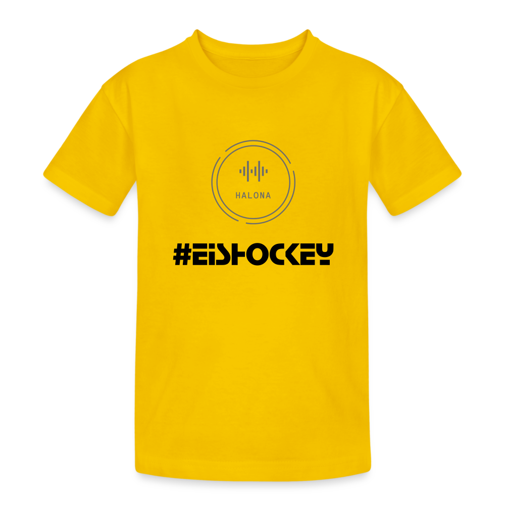 Halona Kinder T-Shirt personalisierbar Halona Cotton - Eigelb